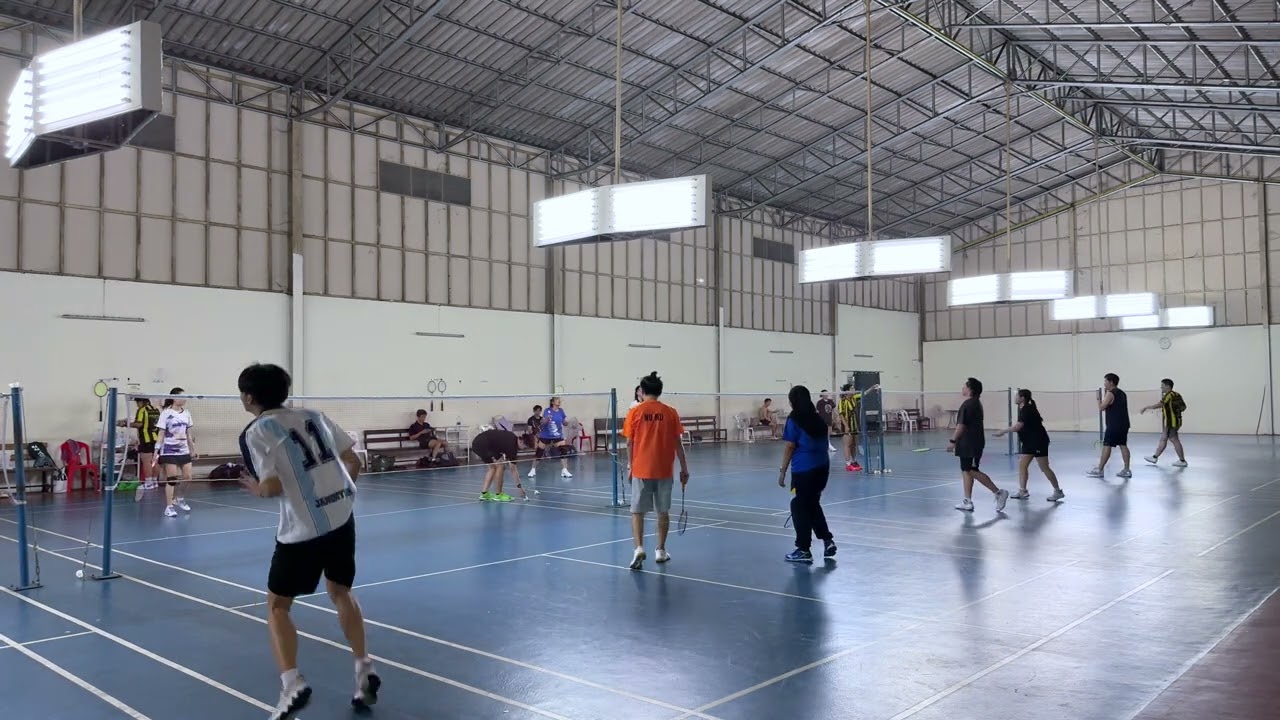 ก๊วนเพื่อนตีแบต (friend 71 badminton) สนาม 71 badmnton ซอยลาดพร้าว 71 | 27 ม.ค. 2569  EP. 12
