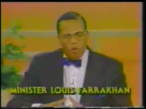 Farrakhan: we were stripped of knowledge of self