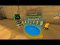 Easy💯 Tutorial menyelamatkan beruang emas🏅di gurun beemothep🏜️ - Super Bear Adventure