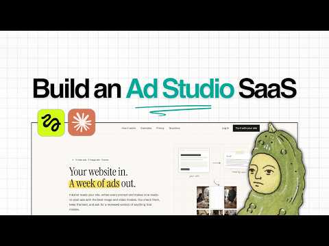 Thumbnail for Build a PROFITABLE Ad Studio SaaS with the Higgsfield API (full build / with Opus 5.5)