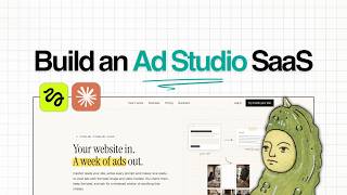 Build a PROFITABLE Ad Studio SaaS with the Higgsfield API (full build / with Opus 5.5)