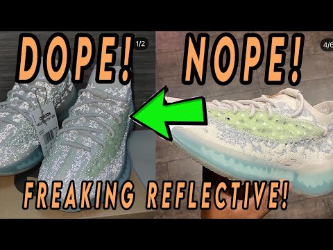 Adidas Yeezy 380 Alien Blue Reflective Cop Or Drop Youtube