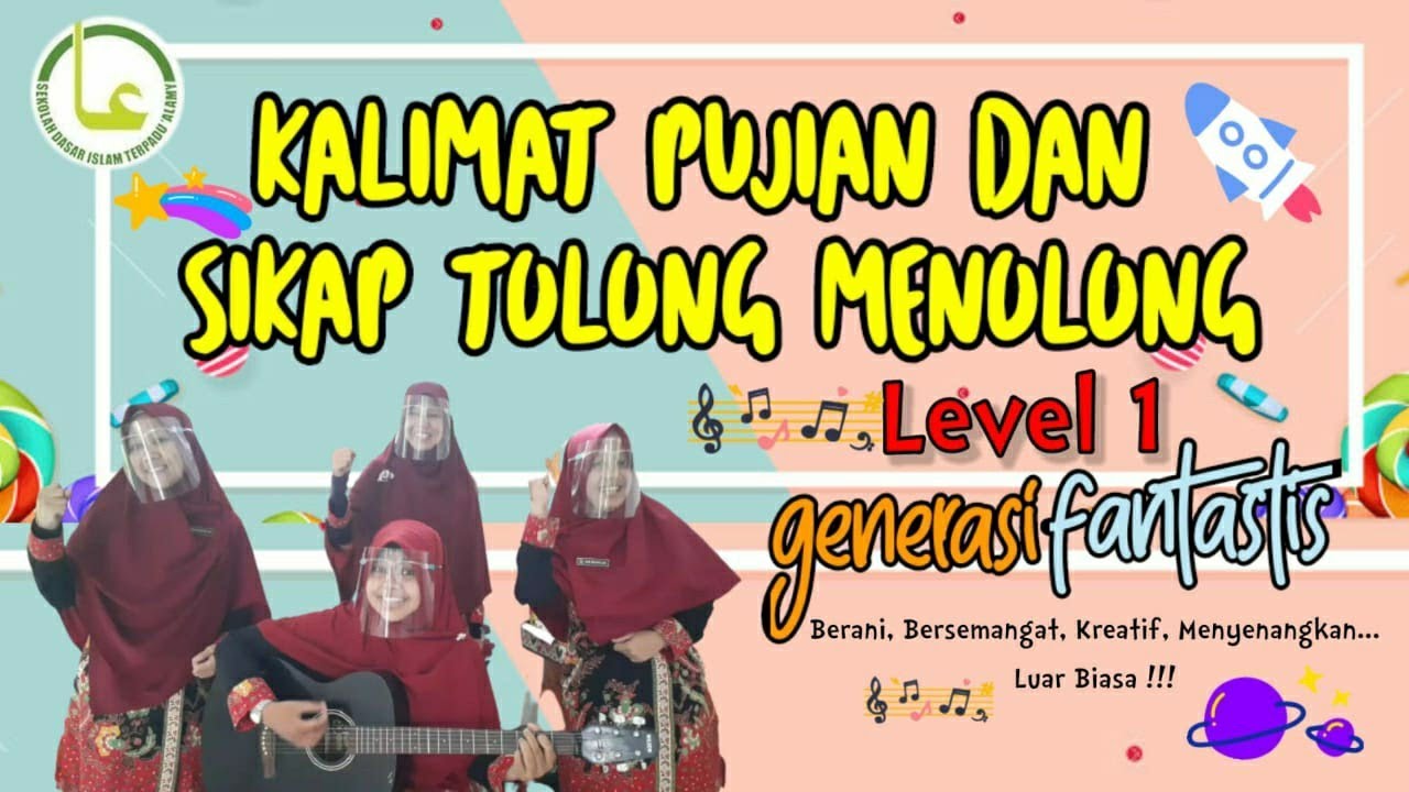 Kalimat Pujian dan Sikap Tolong Menolong Level 1 YouTube