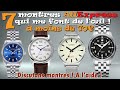 7 montres aliexpress  moins de 70 qui me font de lil  addiesdive cadisen berny et tandorio