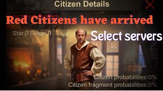 Evony- Massive red citizen buffs for new servers