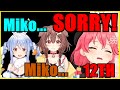 Miko Gets Bullied By Pekora & Korone After Placing 12th (Last Place)【Hololive | Eng Sub】