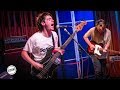 Shame performing "Concrete" live on KCRW