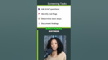 Substance Use Screening Key Questions & Red Flags