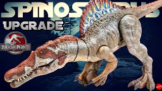 Upgrading my Mattel Jurassic World Spinosaurus!!! Marco Makes/Syrett Tech!