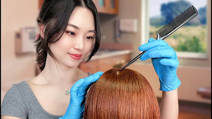 ASMR School Nurse Lice Check