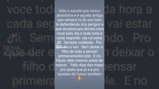 Texto Pro Dia Das Mães