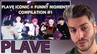 PLAVE (플레이브) | iconic/funny moments compilation #1 REACTION