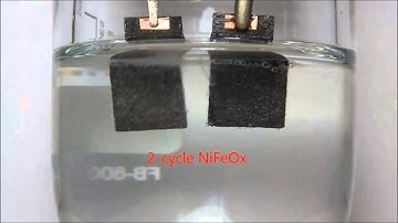 Bifunctional non-noble metal oxide nanoparticle electrocatalysts through lithium-induced...