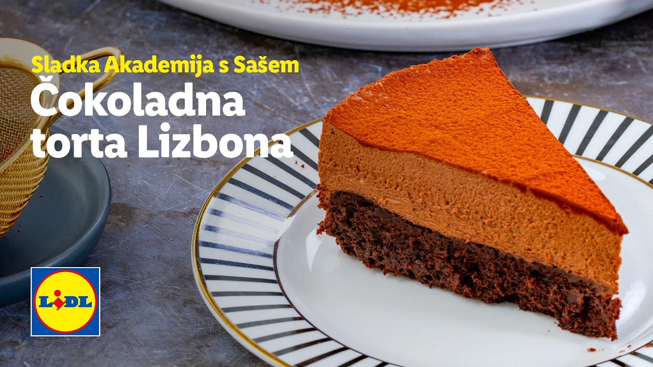 Sladka akademija: Čokoladna torta Lizbona