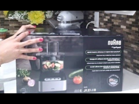 Braun Food Processor — Pickle Deli Square