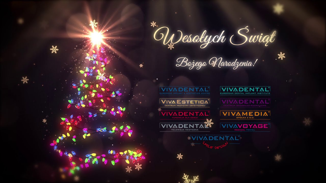Viva Estetica na Święta Bożego Narodzenia i Nowy Rok 2021!