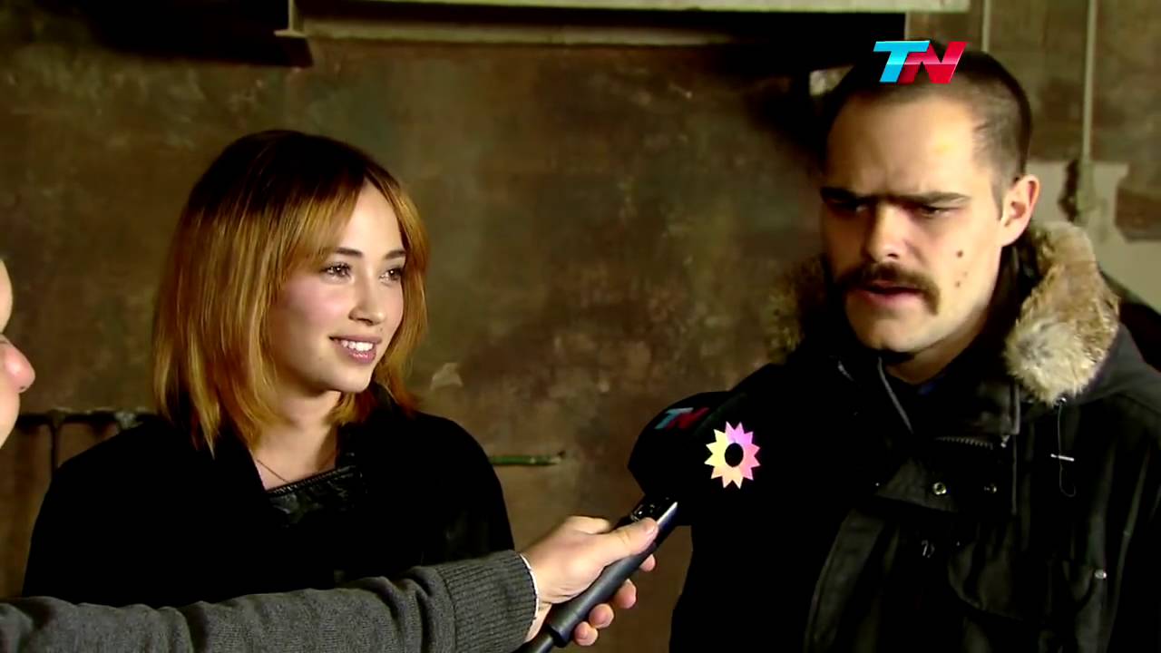 YAMILA SAUD ✩ y PETER LANZANI en TN 2016 HD