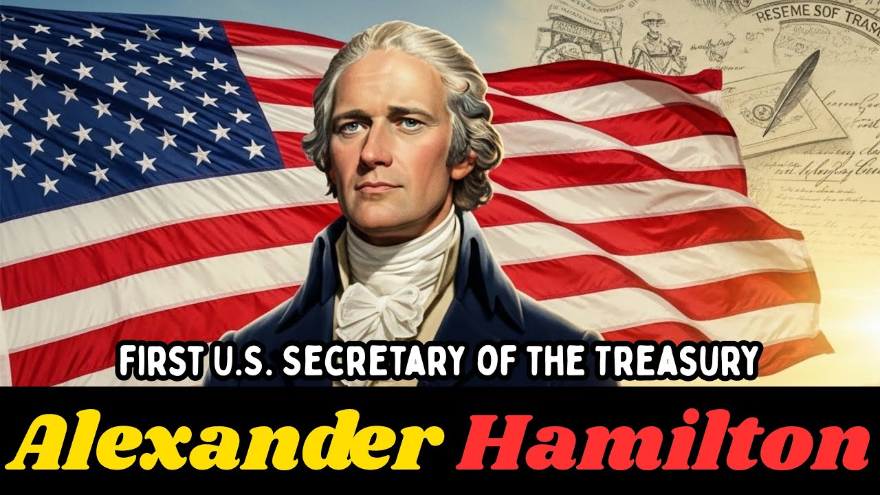 Alexander Hamilton: Visionary First Treasury Leader