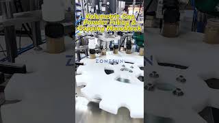 Measuring Cup Powder Filling &amp; Capping Machine