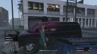 GTA 5... Night Club Deliveries