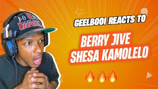 Berry Jive Shesa Ka Molelo Ep Reaction