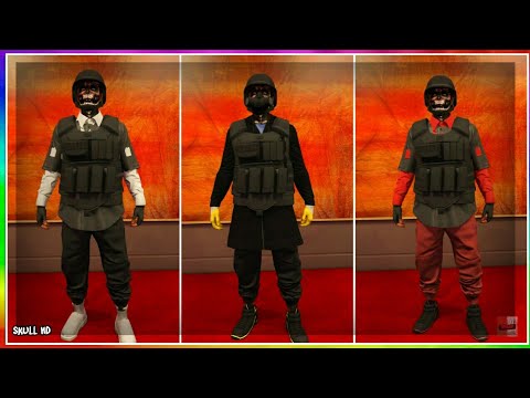 GTA 5 ONLINE MODDED OUTFIT *COMPONENTS* AFTER PATCH 1.45 - YouTube