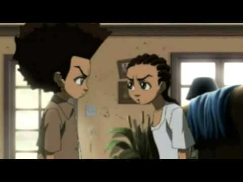  The Boondocks My Compilation of Funniest Moments Part 1