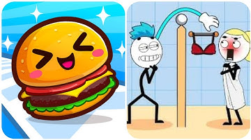 Thief Puzzle Vs Food Run 3D  Adventure  Max All Levels Android iOS Gameplay