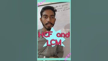 METHOD TO FIND LCM AND HCF  | LCM AND HCF #shots #mathtrick