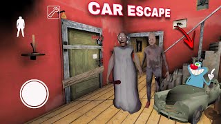 Granny Chapter Two Atmosphere in Granny 1.8 Car Escape With Oggy and Jack
