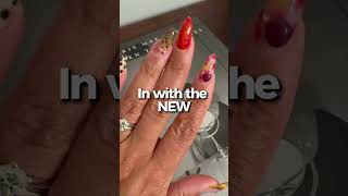 New nail design #ytshorts #nailart #nails #gelx #nailpolish #fashionideas #nailinspo #slayypoint
