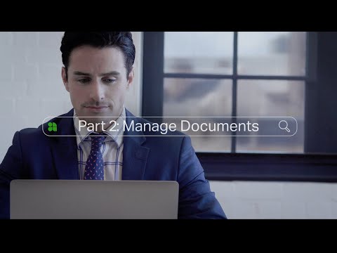 Ansarada - Data Room Training - Part 2: Managing Documents