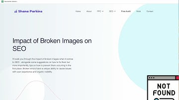 How to find and fix broken images and their impact on SEO