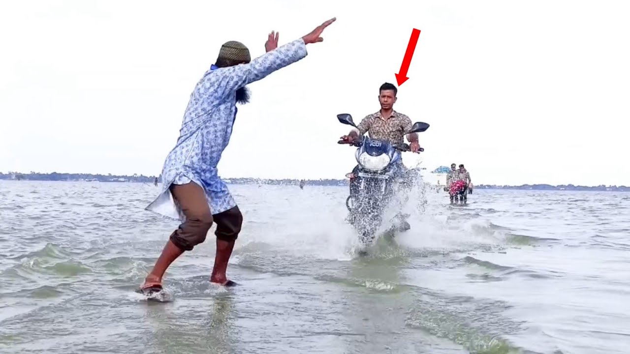 জিয়া ভাইকে ভিজিয়ে দিল