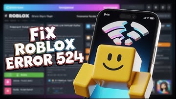 How To Fix Error Code 524 In Roblox Mobile - Full Guide (2025)