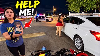 4AM In The HOOD Never Disappoints! 👀 (Surron Urban Exploration) #bikelife 🔥