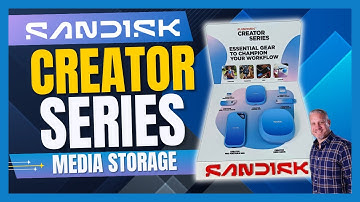 SanDisk Creator Series | Fast & Reliable Storage for Creators, Streamers & Video Editing