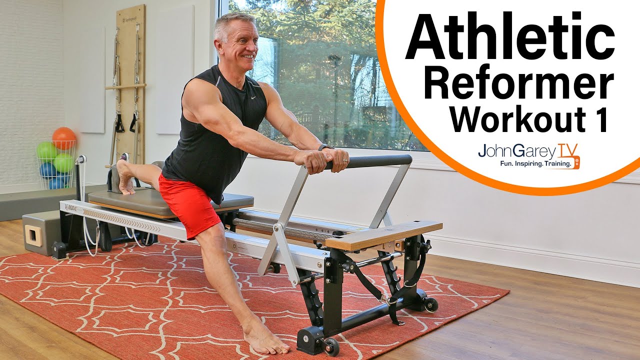 Balanced Body Power Pilates - Athletic Reformer Athletic Reformer