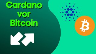 Cardarno ADA konnte vor Bitcoin BTC laden! Woran liegt die große Bindung zu Cardano?
