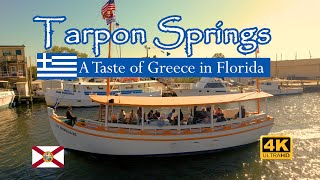 Tarpon Springs  A Taste of Greece in Florida