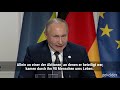 Putin zum Mordfall Khangoshvili