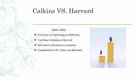 Profile of a Famous Psychologist: Mary Whiton Calkins