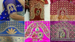 Vanki Design Blouse Maggam Work Blouse Vanki Designs