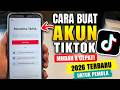 Cara Daftar TikTok Terbaru 2026 Langsung Berhasil