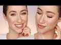 Everyday Fall Makeup with Faux Freckles 😍