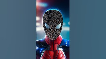 🕷️ ASMR Spider-Man Care – Oddly Satisfying & Relaxing! 🎧