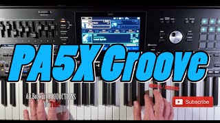 Korg Pa5X Strings - Arabesk Groove 2023
