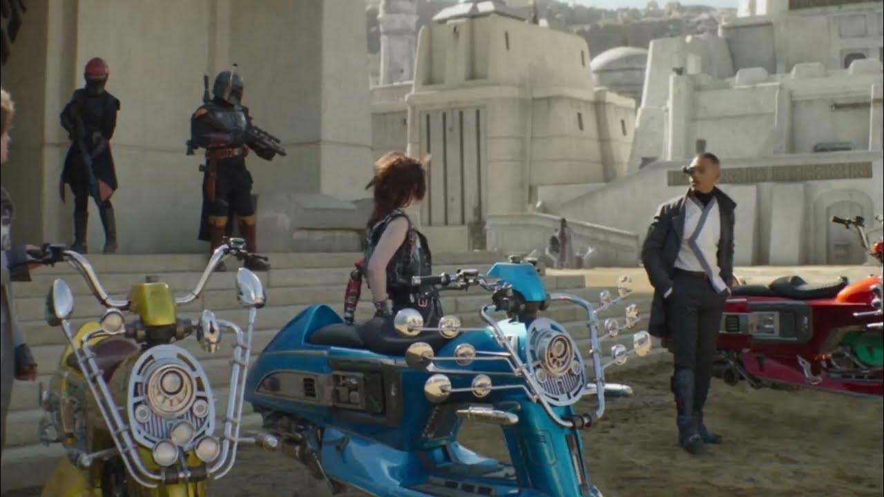 Book Of Boba Fett New Vespa Speeders! YouTube
