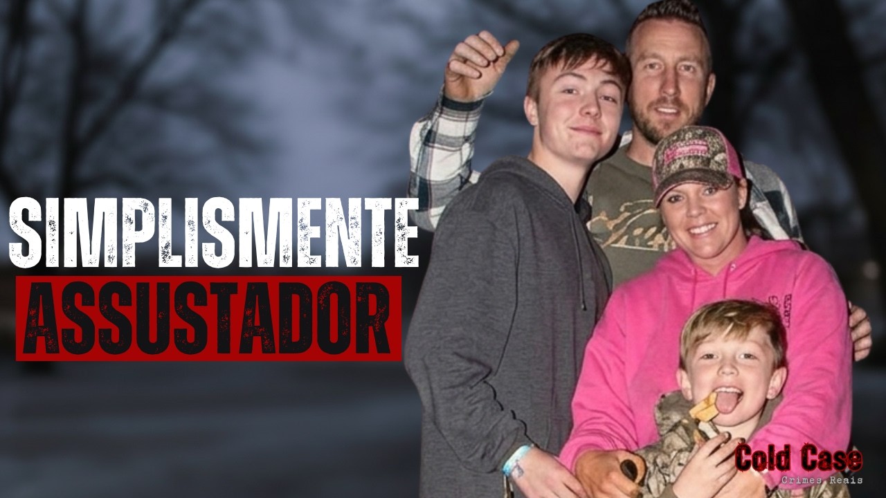 É inexplicável! O caso comovente da família Buchanan! Documentário Criminal