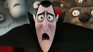 Hotel Transylvania, but it's ruined by AI 
